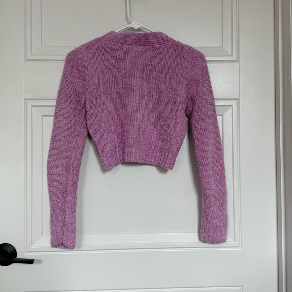Cropped Cardigan - Picture 5 of 6